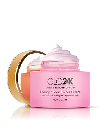 GLO24k Collagen Face And Neck Cream