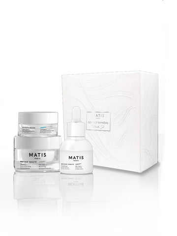 Matis Coffret Supreme Ultimate Gift Set (Olea-Science, Olea-Skin, Global-Eyes)