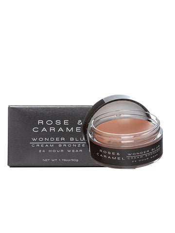 Rose & Caramel Wonder Blur Cream Bronzer 24hr Wear (50g)