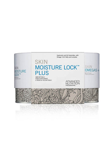 Advanced Nutrition Programme Skin Moisture Lock 60 Plus (2 X 60)