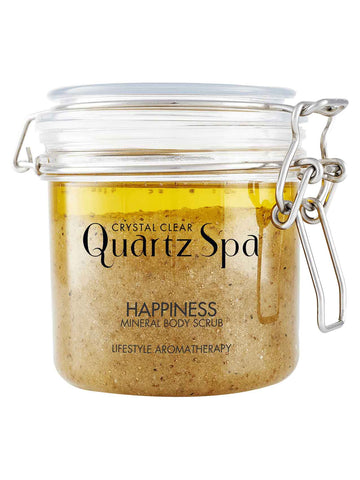 Quartz Spa Happiness Mineral Body Scrub (550g)