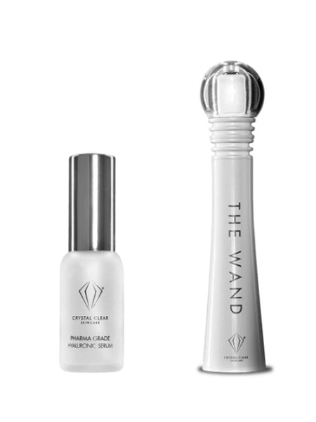 Crystal Clear Easy Lift Facial wand