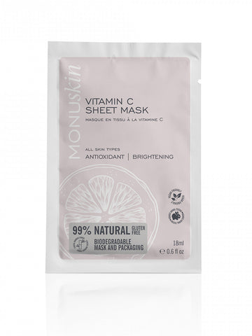 Monuskin Vitamin C Sheet Mask (Single)