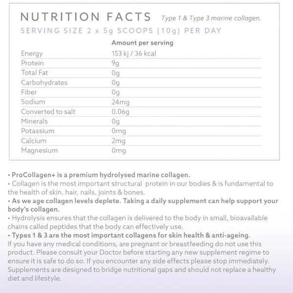 ZENii Pro Collagen Powder (30 Days)