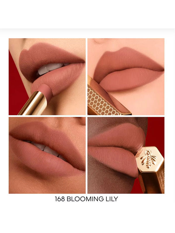 Guerlain Kisskiss Blur Matte Lips