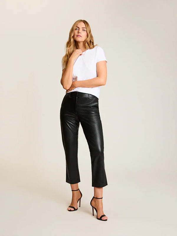 Commando Faux Leather 7/8 Trouser