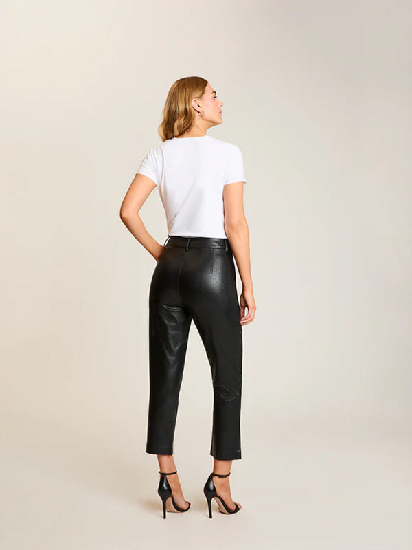 Commando Faux Leather 7/8 Trouser