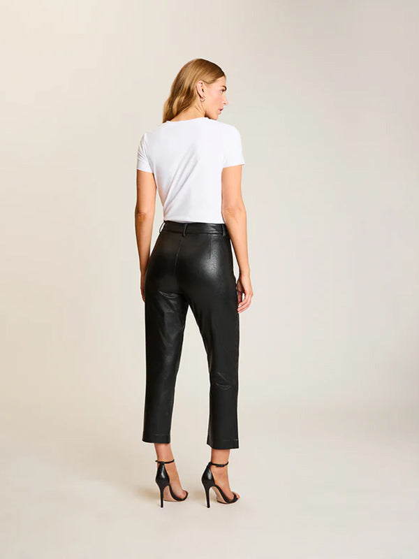 Commando Faux Leather 7/8 Trouser