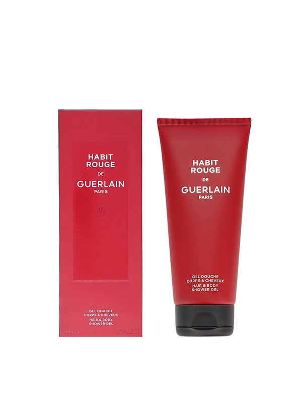 Guerlain Habit Rouge Shower Gel (200ml)