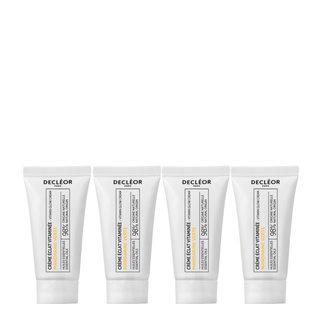 Decleor Green Mandarin Vitamin Glow Cream 4 x 15ml