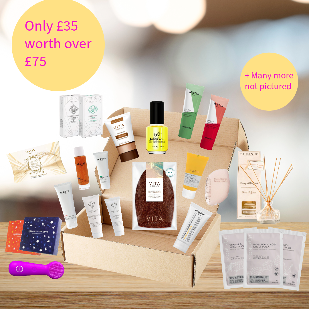 Beauty Fresh Mystery Box (Worth £75)