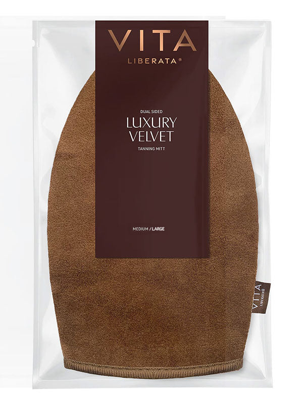 Vita Liberata Dual Sided Luxury Velvet Tanning mitt NEW (Medium/Large)