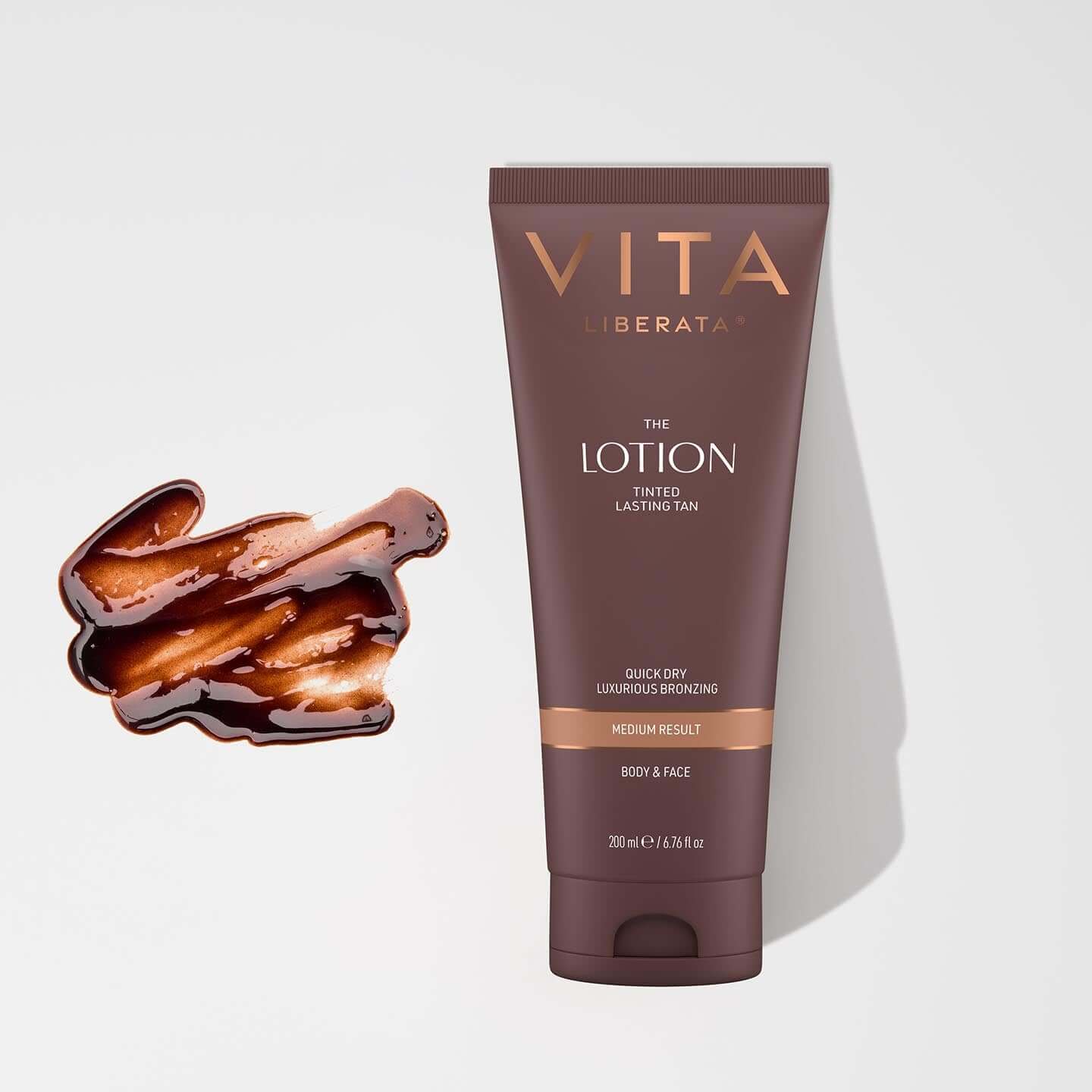 Vita Liberata Fabulous Tinted Tanning Lotion - Medium (200ml)