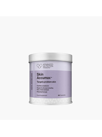 Advanced Nutrition Programme Skin Accumax 60 Capsules