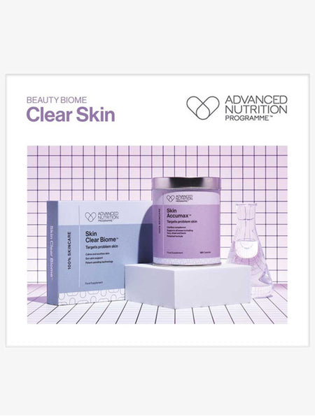 Advanced Nutrition Programme Clear Skin (Skin Clear Biome 30 & Accumax 120)