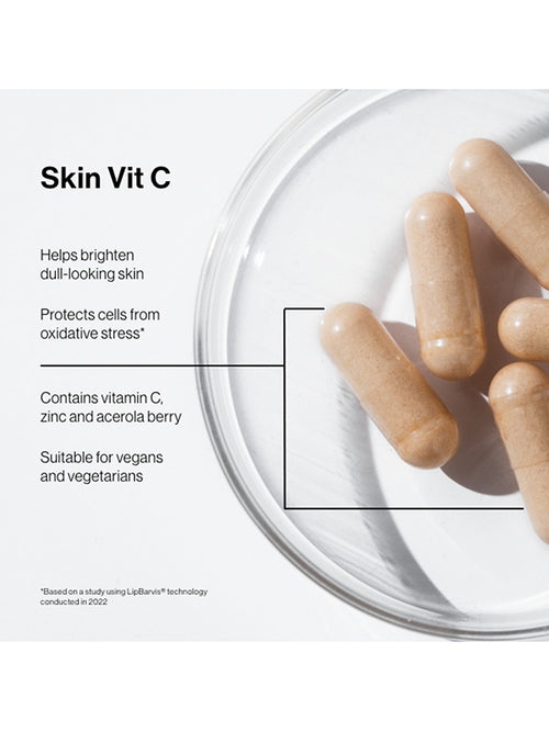 Advanced Nutrition Programme Skin Vit C 60 Exp Jan 26