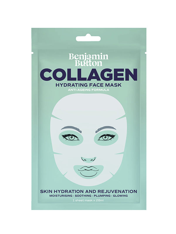 Benjamin Button Collagen Face Mask (Single)