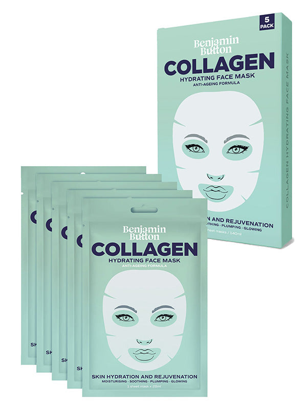 Benjamin Button Collagen Face Mask (5pk)