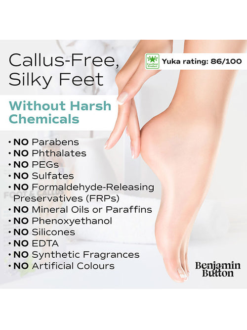 Benjamin Button Foot & Callus Exfoliating Socks (5pk)