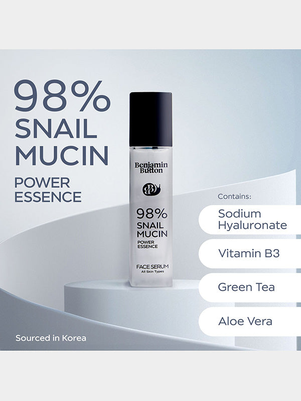 Benjamin Button Snail Mucin Face Serum (100ml)