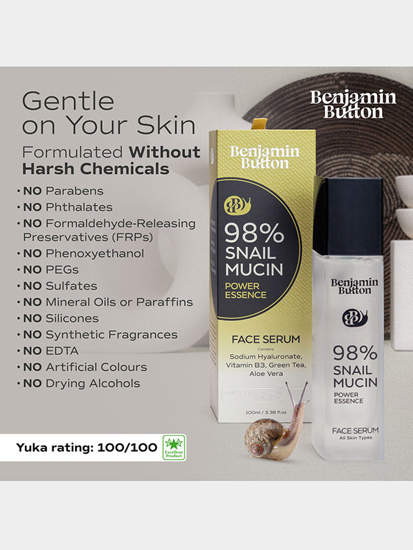 Benjamin Button Snail Mucin Face Serum (100ml)