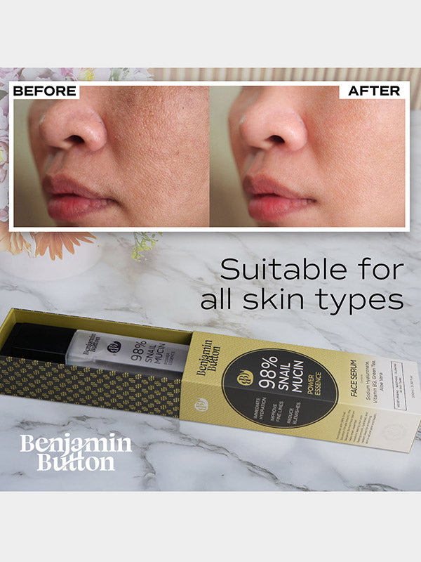 Benjamin Button Snail Mucin Face Serum (100ml)