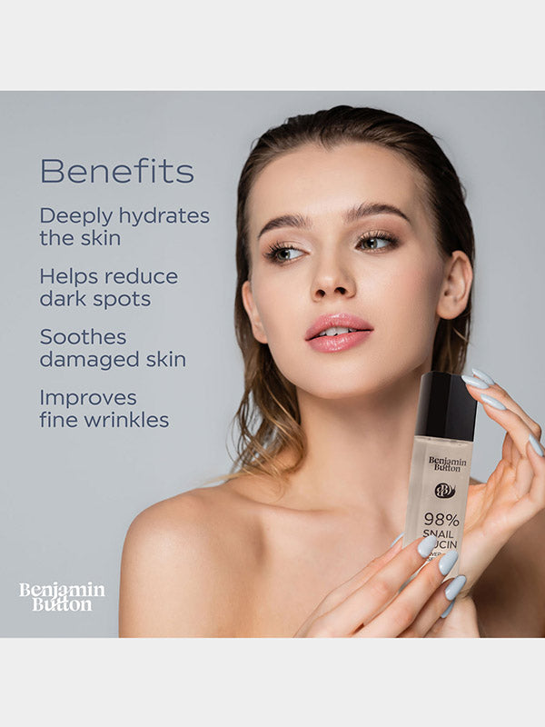 Benjamin Button Snail Mucin Face Serum (100ml)