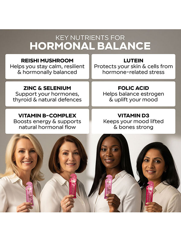 Benjamin Button Menopause Collagen Passion Fruit Sachets (14pk)