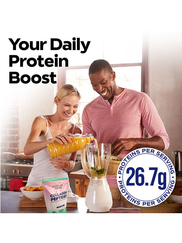 Benjamin Button Collagen Peptides Protein Powder (400g)