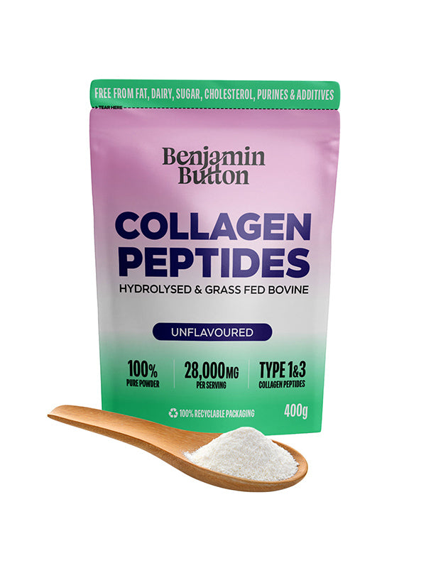 Benjamin Button Collagen Peptides Protein Powder (400g)