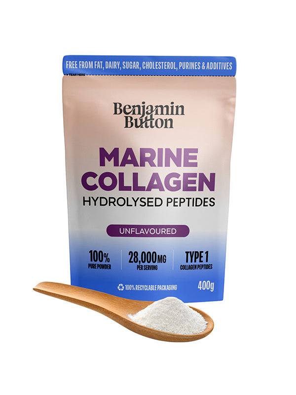 Benjamin Button Marine Collagen Protein Powder (400g)