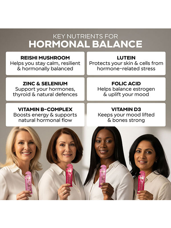 Benjamin Button Perimenopause Collagen Strawberry Sachets (14pk)