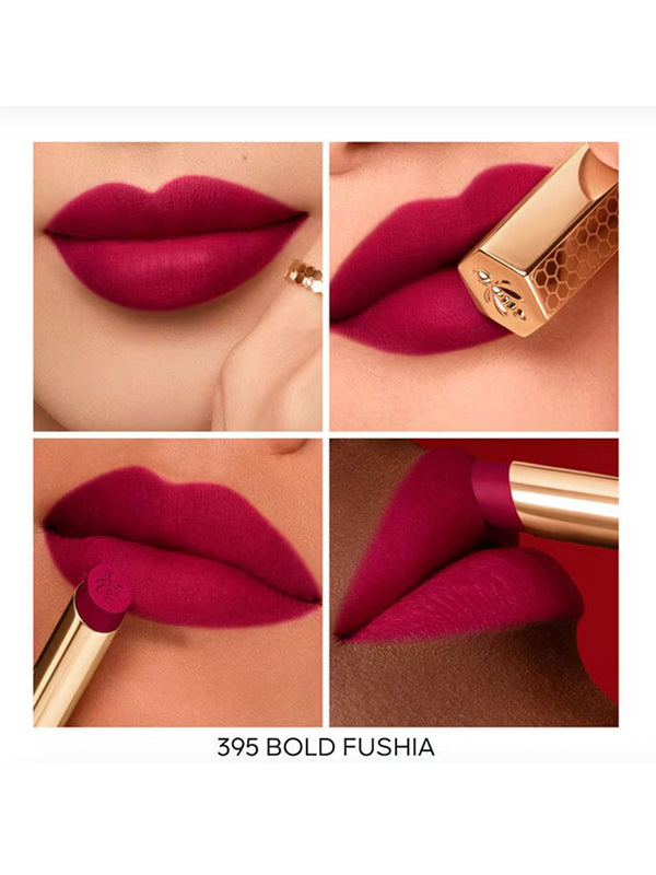 Guerlain Kisskiss Blur Matte Lips