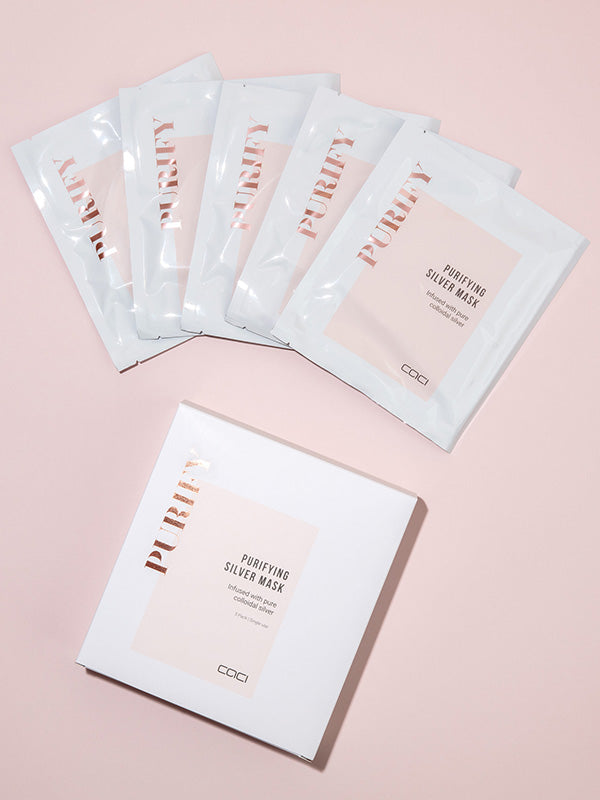 CACI Purifying Silver Mask (5pk)
