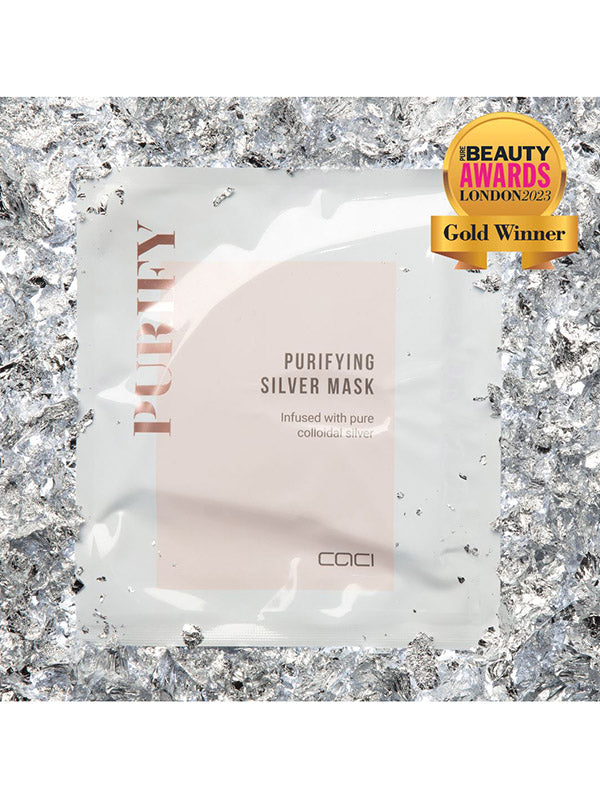 CACI Purifying Silver Mask (5pk)