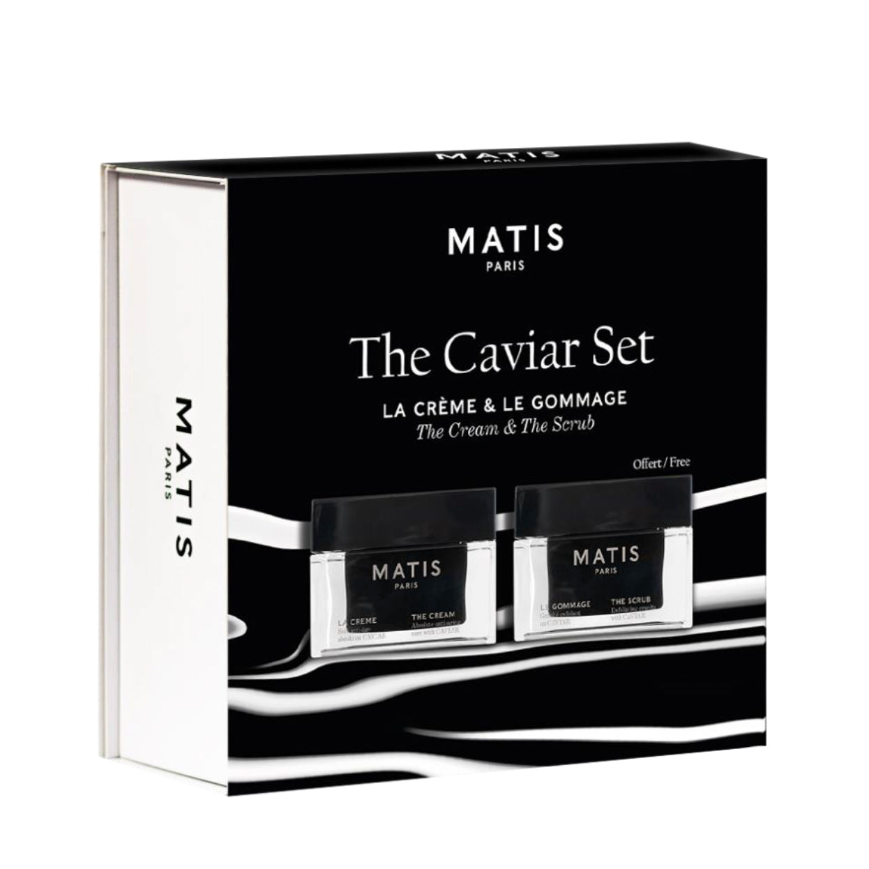 Matis Caviar Day Set (The Cream & The Scrub)