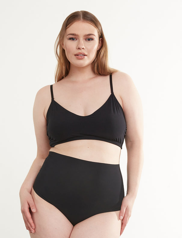 Commando Butter High-Rise Bikini