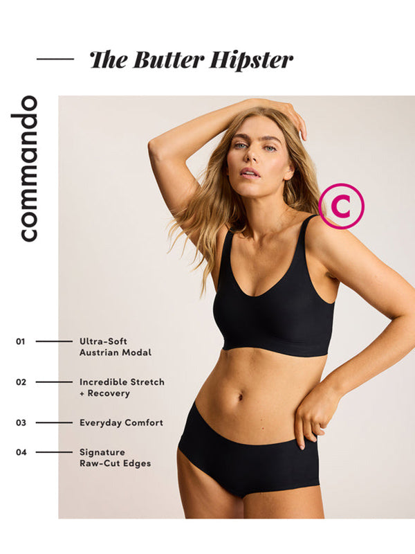 Commando Butter Hipster Panty