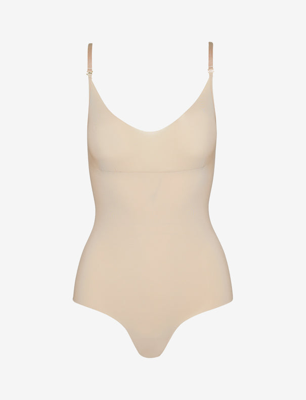 Commando Classic Control Bodysuit Thong