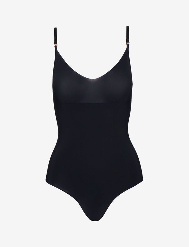 Commando Classic Control Bodysuit Thong