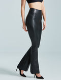 Commando Faux Leather Flare Leggings