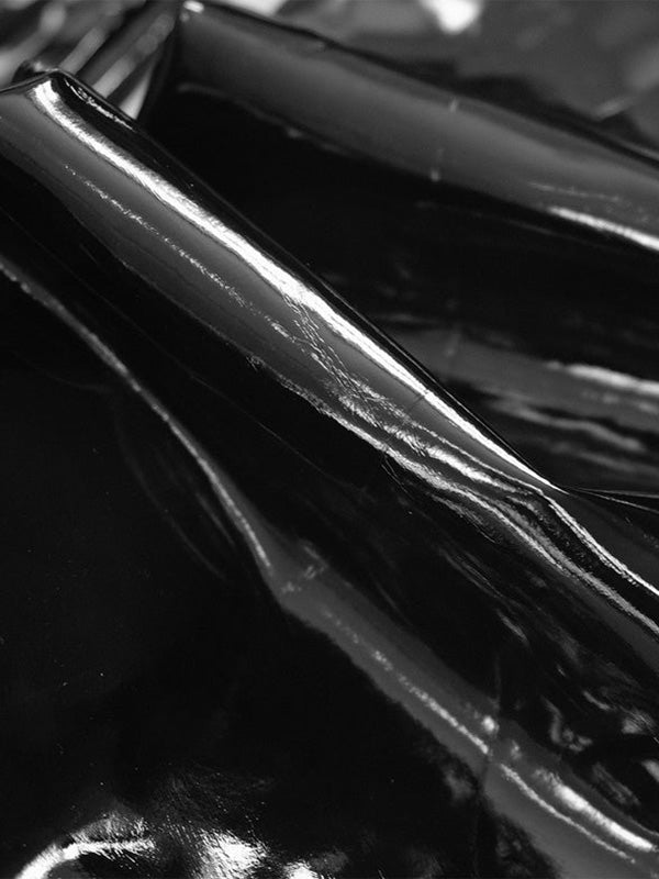 Commando Faux Patent Leather Midi Skirt