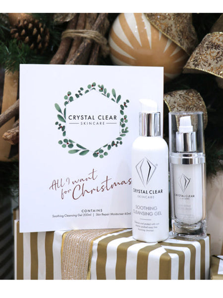 Crystal Clear All I Want For Christmas Gift Set