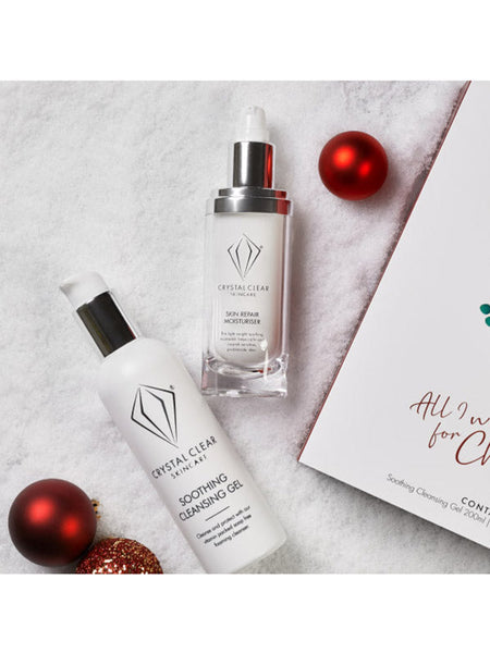 Crystal Clear All I Want For Christmas Gift Set