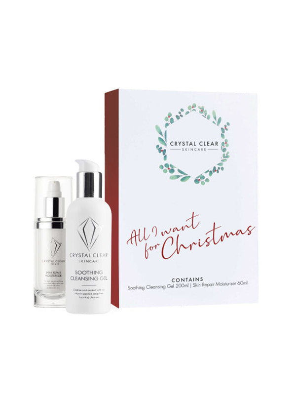 Crystal Clear All I Want For Christmas Gift Set