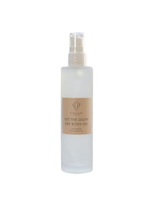 Crystal Clear Get The Glow Dry Body Oil (100ml)