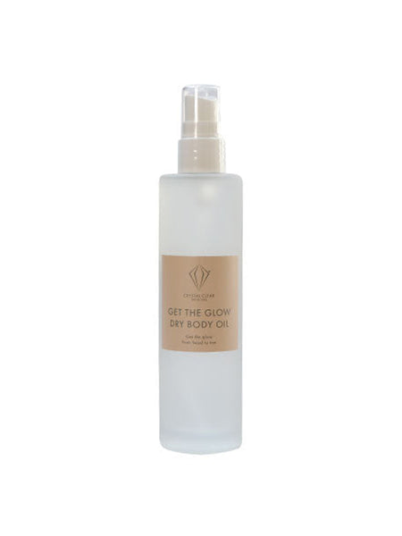 Crystal Clear Get The Glow Dry Body Oil (100ml)