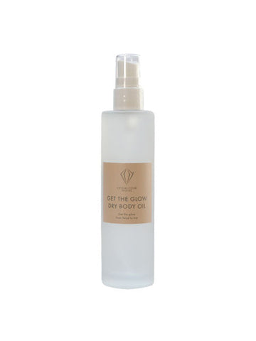 Crystal Clear Get The Glow Dry Body Oil (100ml)