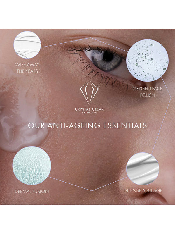 Crystal Clear Intense Anti-Ageing Moisturiser (50ml)