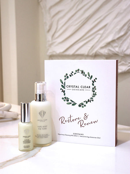 Crystal Clear Restore & Renew Gift Set